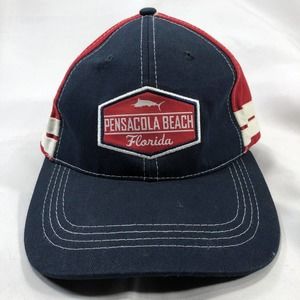 Pensacola Beach Flordia Hat Cap Snapback Adjustable One Size Fits Most OSFM